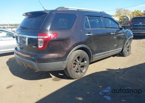 2014 Ford Explorer Limited из США, поврежденный, VIN 1FM5K8F80EGB22346